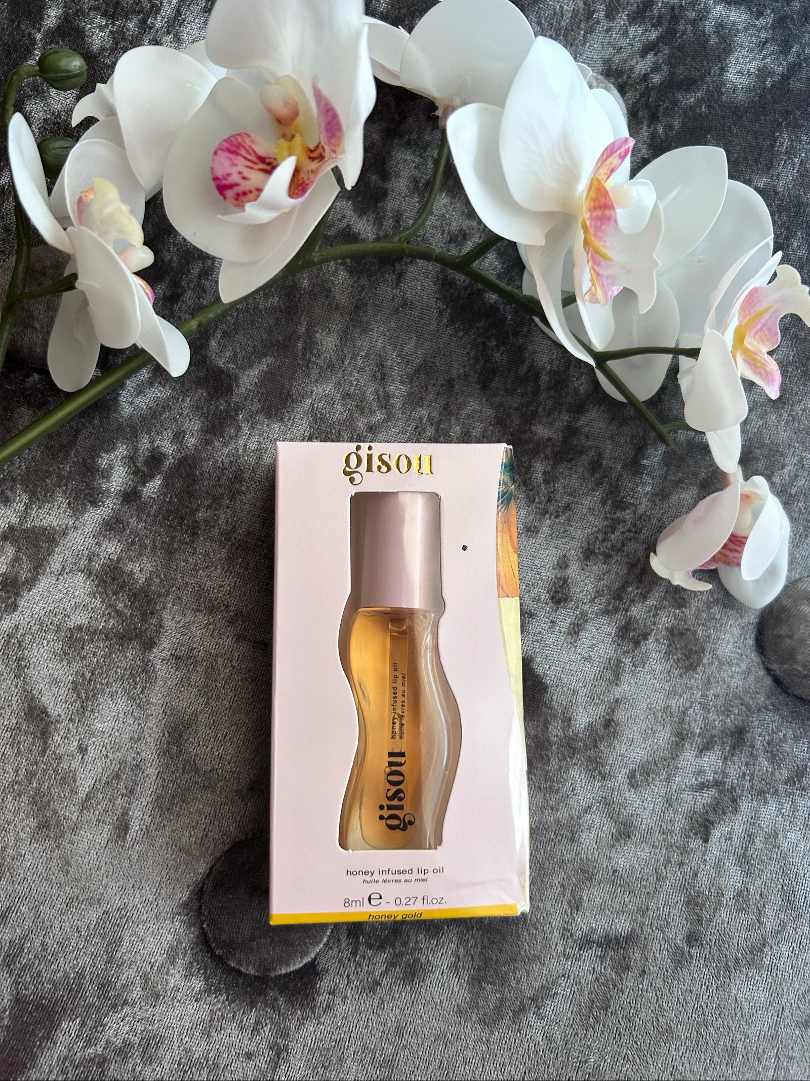 Gisou Honey Infused Lip Oil